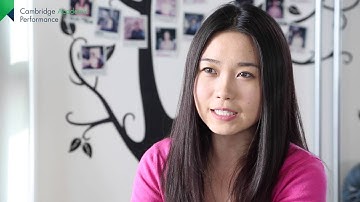 I recommend Cambridge Academic Performance - a student video