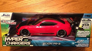 Unboxing Jada RC Hyper Charger Scion FR-S