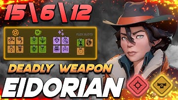 Eidorian Holliday Deadly Weapon 15\6\12 - Deadlock Pro Gameplay [Watch & Learn]