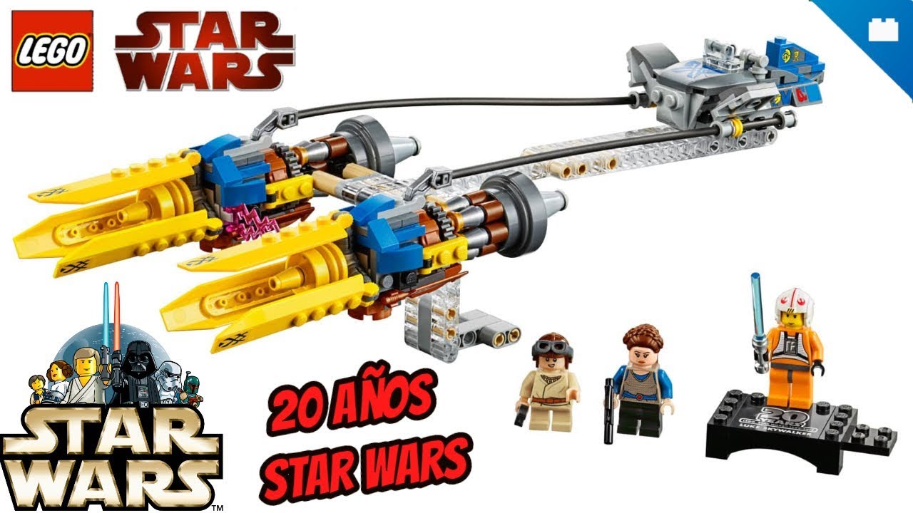 Lego Star Wars 75258 Anakin/'s Podracer 20TH ANNIVERSAIRE neuf pour 7 ans
