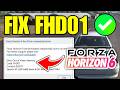 Fix Forza Horizon 6 Crash Out of Video Memory Error FHD01