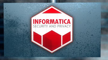 Informatica Security and Privacy: Transform