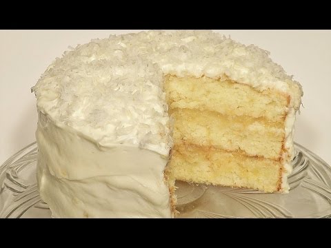 How to Make Pina Colada Cake