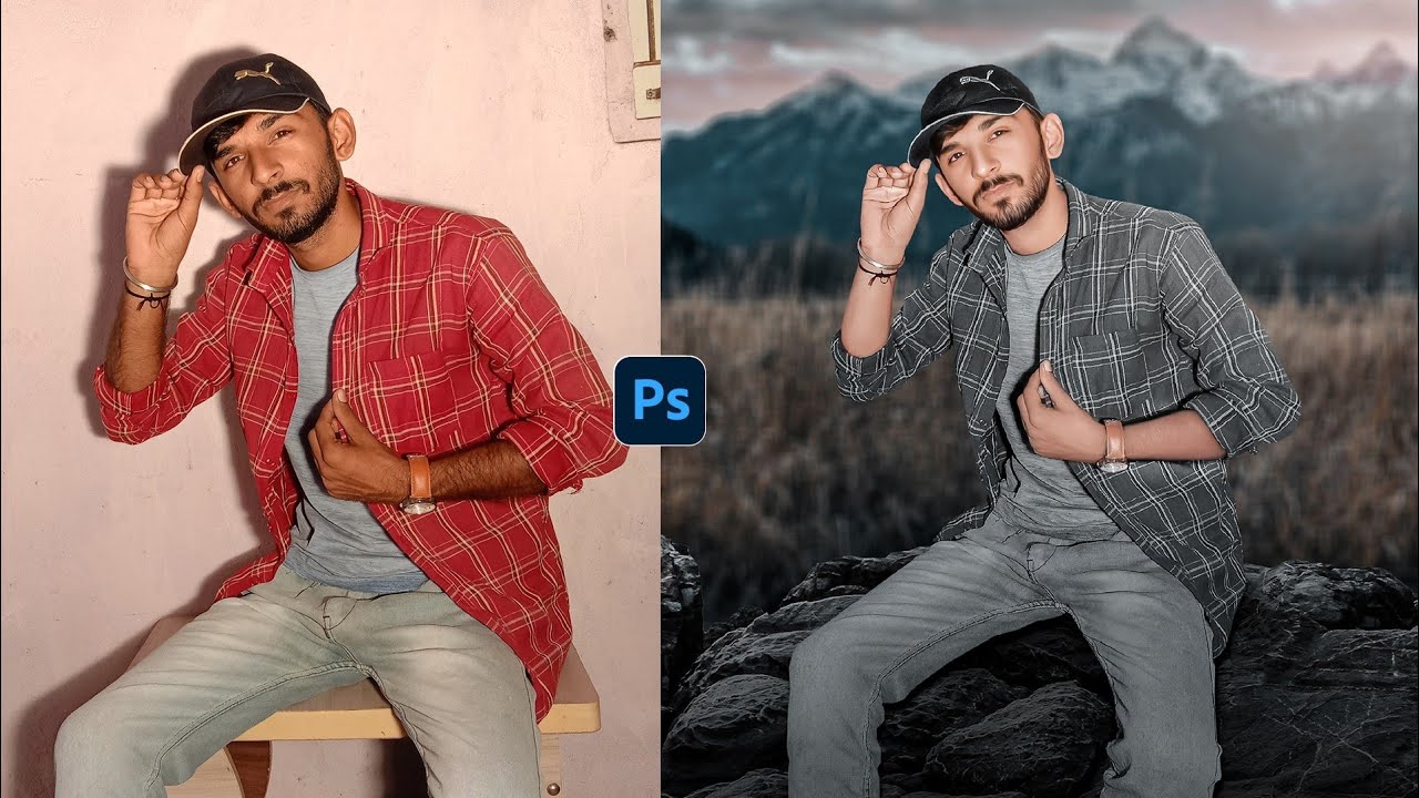 Photo Editing Tutorial in Photoshop - GB Editing