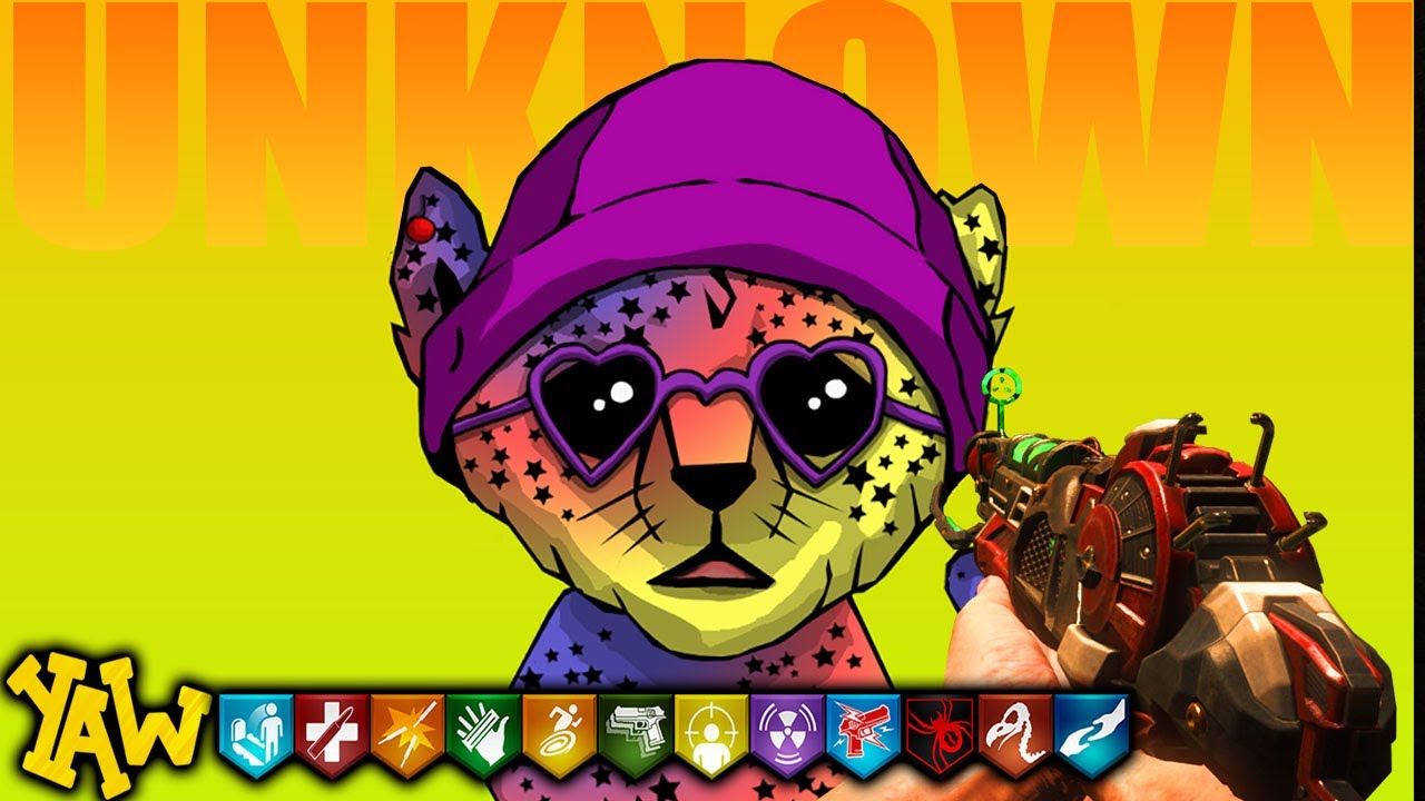 UNKNOWN...NEW ZOMBIE MAP MAKER (Call of Duty Zombies Gameplay) - YouTube