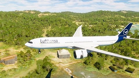 The uncontrolled plane fell into the sea when it was about to land Eps 0446