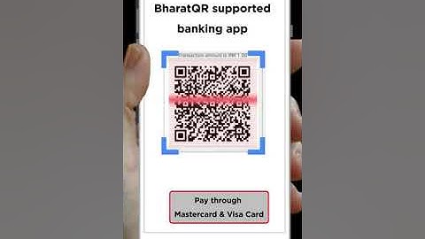 How to Accept BharatQR Payments on Payswiff ONE