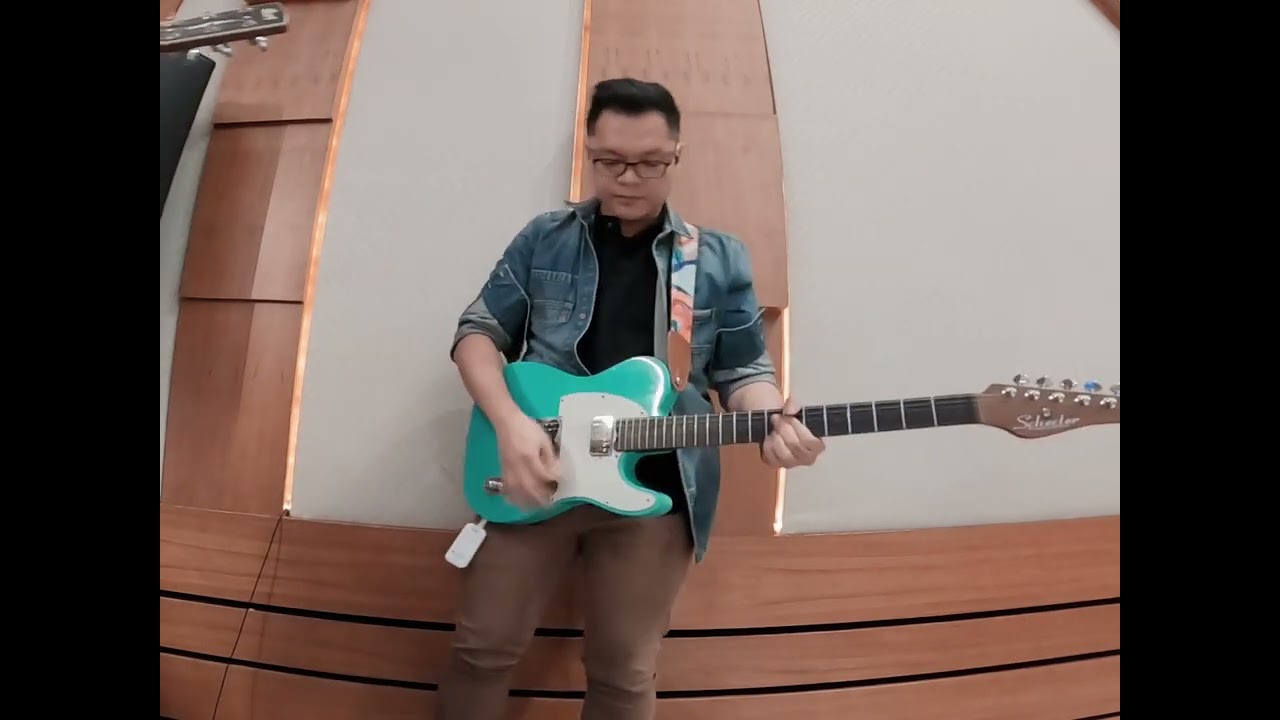 Praise - Elevation Worship guitar cam iem mix in ear monitor