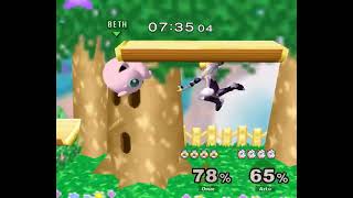Omar (Sheik) vs AzLu (Puff) | Round 2 Pools - LR2 - Melee Singles - GX3