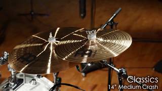 Meinl Cymbals C14MC Classics 14" Medium Crash Cymbal