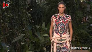 HERMÈS Spring Summer 2014 Paris 4K - Canale Moda