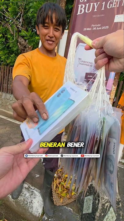 Bahagia banget masnya dpet hape 🥹 #cilacap #ngapak #hiburan #fun #gameshorts #cabutanbertuah