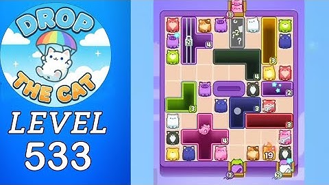 Drop The Cat Level 533 Walkthrough