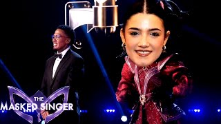 Rita Ora Thinks Cat Witch Could Be Charli D'Amelio / The Masked Singer USA Season 14 Ep. 1