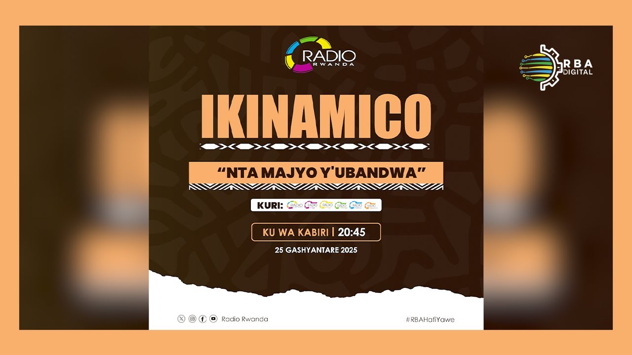 #IKINAMICO: Nta majyo y'Ubandwa