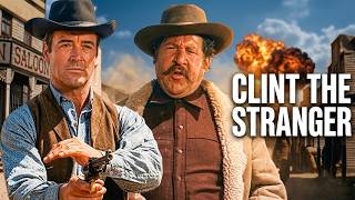 Clint the Stranger  | Western Movie