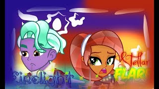 MLP Speedpaint- EG Firelight And Stellar Flare
