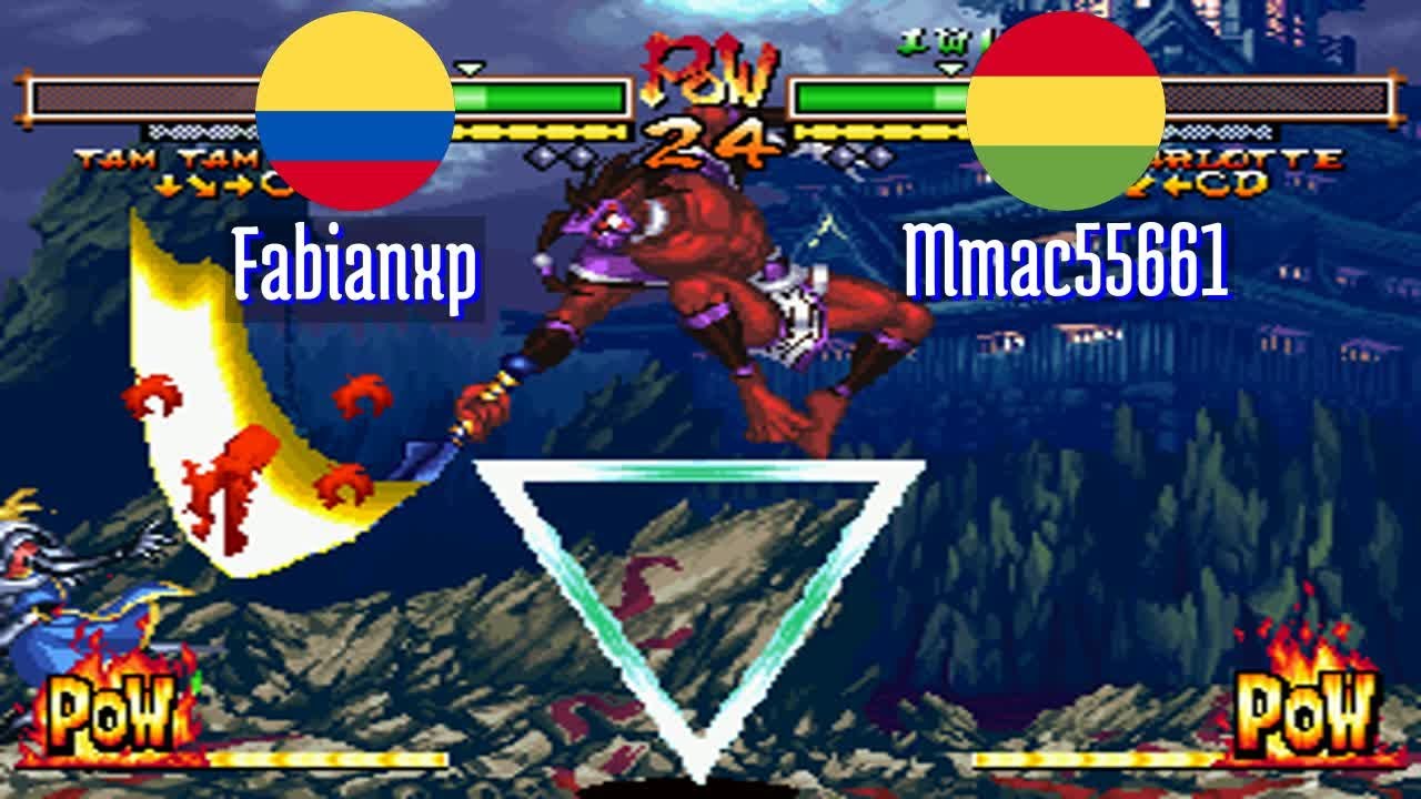 FT5 @samsh5sp: Fabianxp (CO) vs Mmac55661 (BO) [Samurai Shodown V