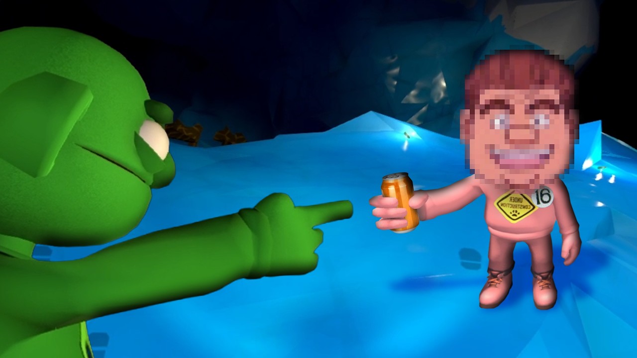 地底1400mを目指すゲームにトンパ - Pratfall
