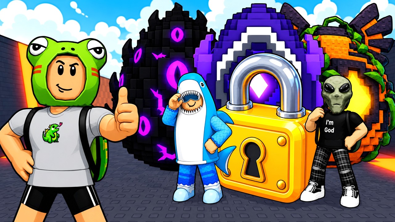 ขโมยไข่ใน “เซิร์ฟส่วนตัว” ไม่มีใครมาแย่งพวกเรา! 🔒 Roblox Steal An Egg