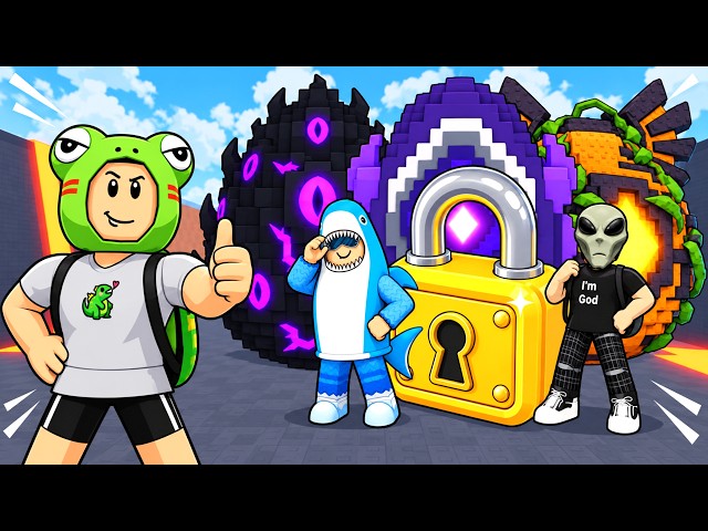 ขโมยไข่ใน “เซิร์ฟส่วนตัว” ไม่มีใครมาแย่งพวกเรา! 🔒 Roblox Steal An Egg