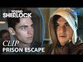 Moriarty & Sherlock Break Out of Prison | Young Sherlock | Clip | Prime Video