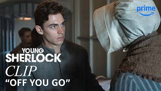 Moriarty Breaks Sherlock Out Of Jail Young Sherlock Clip Prime Video
