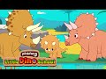 The Cool Horns of Triceratops | Dinosaur Song | Pinkfong Dinosaurs for Kids