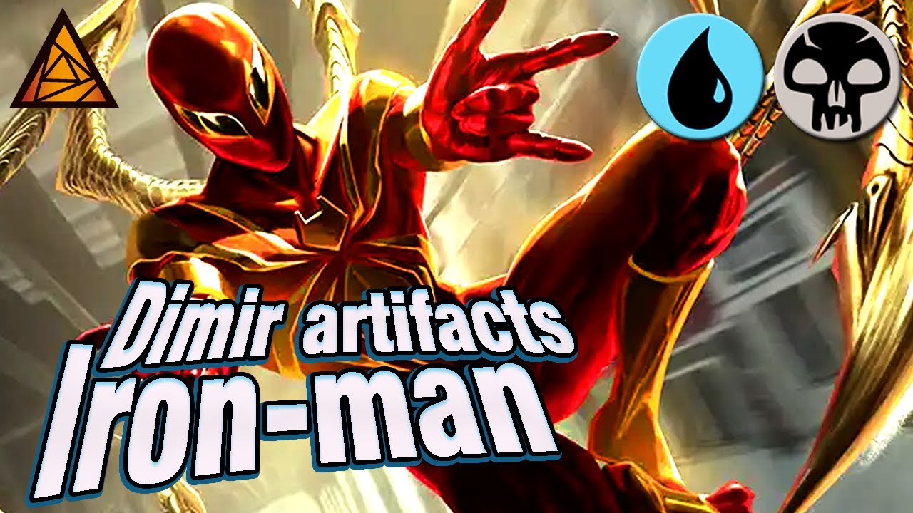 Today we delve in to Artifact Tribal | Dimir ( Blue Black ) | Spiderman MTG