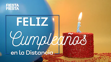 ¿Cómo felicitar a una persona a distancia?