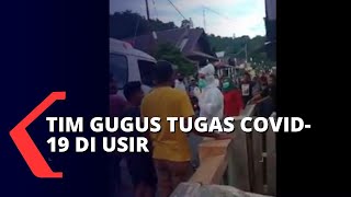 Video Keluarga Pasien Covid-19 Usir Tim Gugus Tugas