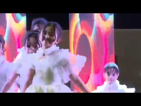 استعراض اطفال ومواهب دوما للنجمة ابتهال ابوجبل 