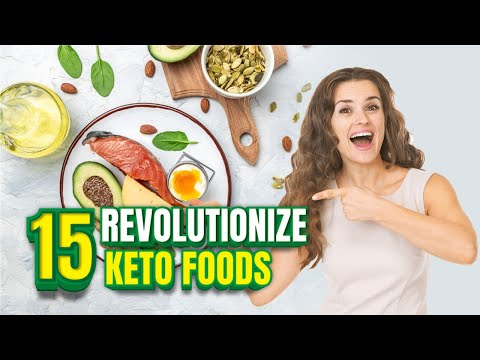 Revolutionize Your Diet with 15 KETO FOODS in Your Fridge for Weight Loss Success!