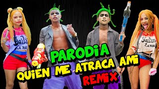 Yailin La Mas Viral Ft. Haraca Kiko - Quien Me Atraca A Mi Remix (PARODIA)