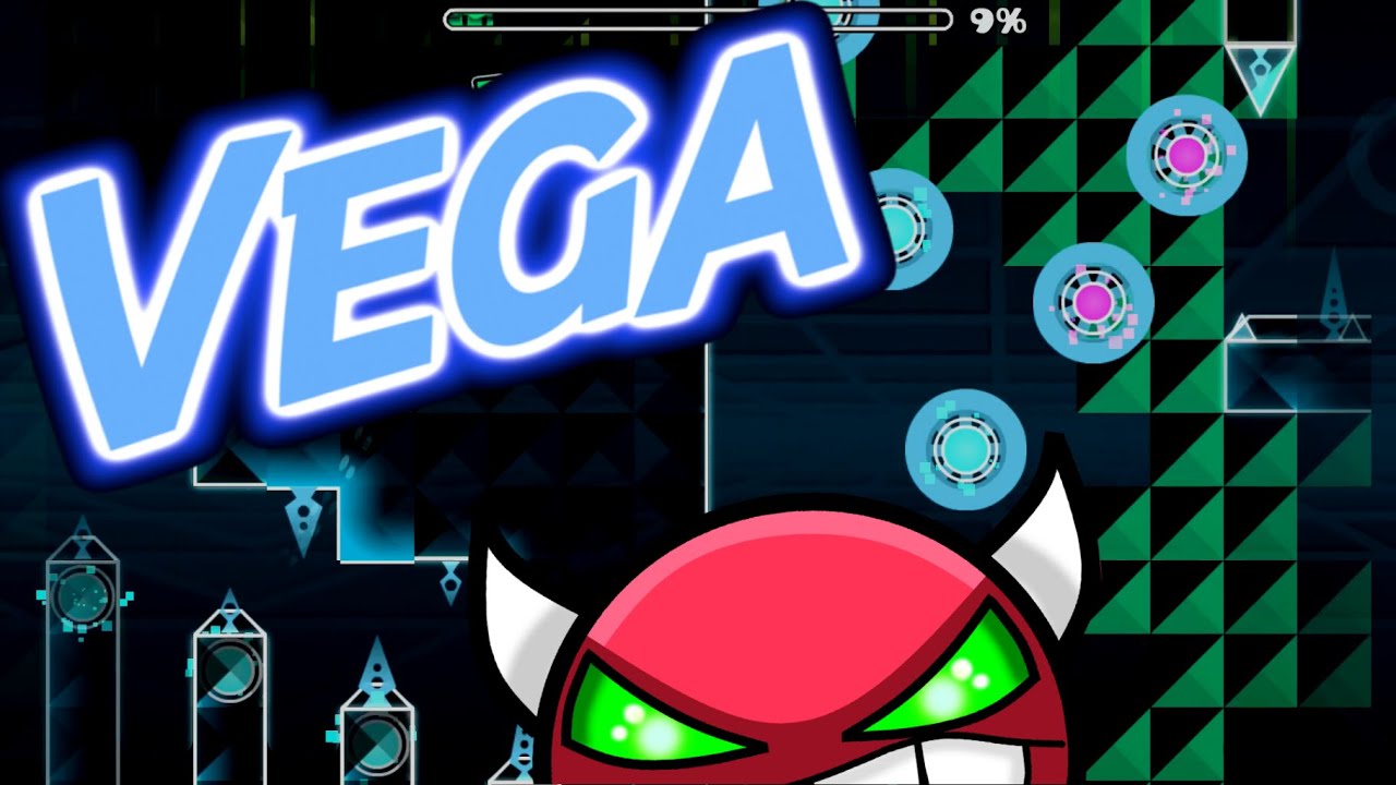 Vega - By: HotShotRaptor & Others [MegaCollab Demon] (All Coins)