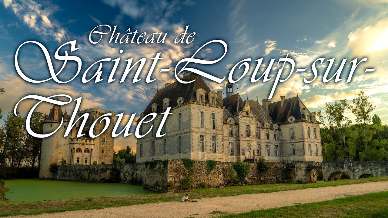 Château de Saint Loup sur Thouet par Raúl RIVAS