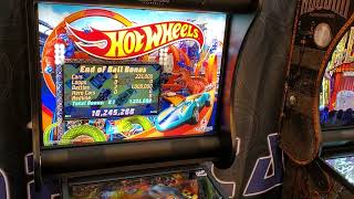 Hot Wheels Prototype Pinball - additional gameplay / video