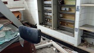 Laboratorio de la Fábrica de Metales abandonada. Asturias. 2 °Vídeo.