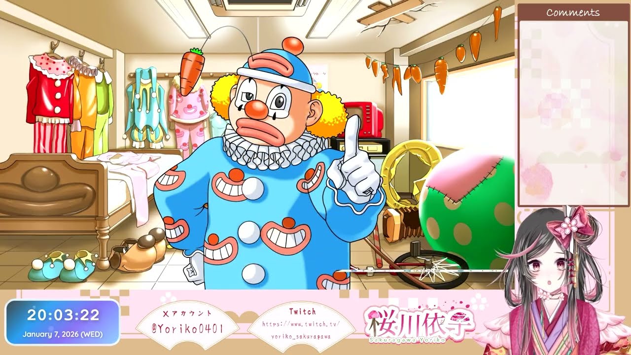 2026.01.07【逆転裁判2】登場人物、濃すぎぃ！！法廷パートまで進むよ！#9