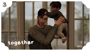 ep O3┊dad day with brooklynn 🤍 | the sims 4 | better together 👨‍👩‍👧