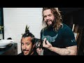 3 Year Haircut Transformation! One Hour Scissor Relaxing Haircut ASMR.