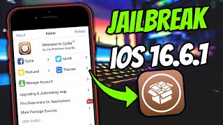 How To Jailbreak Ios 16.6.1 - Ios 16.6.1 Jailbreak No Computer Tutorial