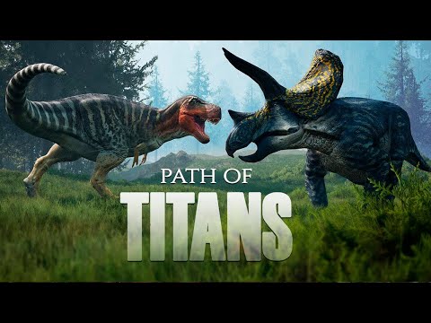 Самая реалистичная игра про динозавров - PATH OF TITANS прохождение