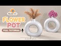 🌸 How to Make a Beautiful Flower Pot in Blender 4.5 | Easy 3D Modeling Tutorial