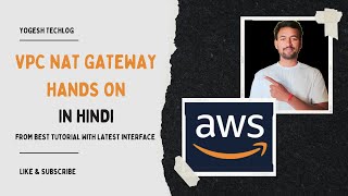 AWS Tutorial 8 - VPC NAT Gateway Hands On | How to access internet via NAT Gateway | Hindi