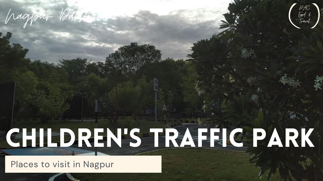 Toy Train Ride in Children's Traffic Park Nagpur | Places to visit in Nagpur | Travel Nagpur - YouTube