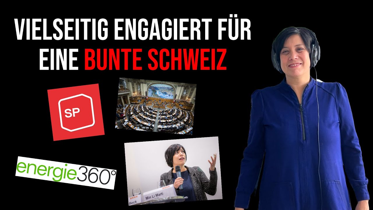 Min Li Marti: Medien, Politik & Leidenschaft für Vielfalt – Interviewer Daniel Sauser