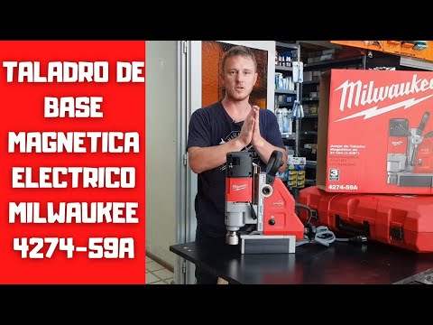 Taladro de Base Magnetica Milwaukee 4274-59A - Review / Unboxing