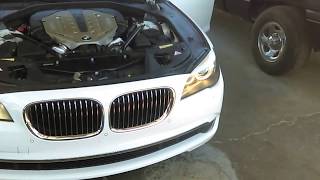 2009 - 2012 Bmw 740I 740Li 750I 750Li 760I 760Li Halo Angel Light Upgrade To Led