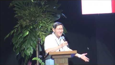 2018 Dec 2 Advent Recollection    Part 1 of 2